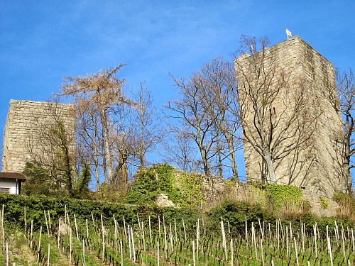 Burg Windeck in der Provence Badens bei Buehl